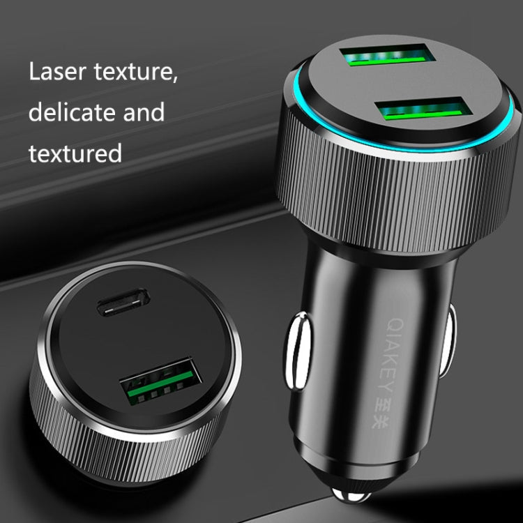 QIAKEY Dual Port Fast Charge Car Charger ÎҵÄÉ̵ê