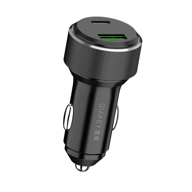 QIAKEY Dual Port Fast Charge Car Charger ÎҵÄÉ̵ê