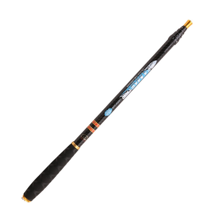 Carbon Short Section Fishing Rod Short Section Positioning Handle Rod Reluova