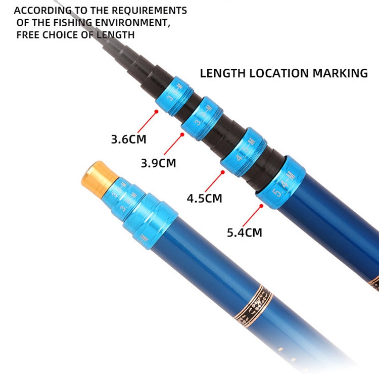 Carbon Short Section Fishing Rod Short Section Positioning Handle Rod