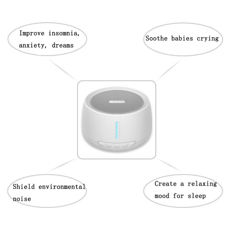 ICANOW USB White Noise Intelligent Sleep Gauge Reluova