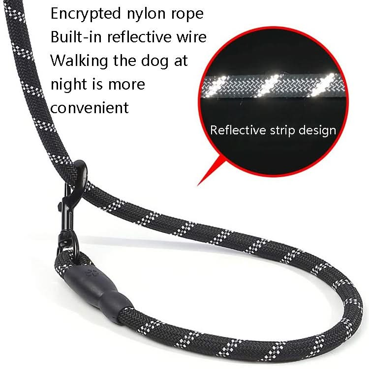 Pet Supplies Reflective Dog Pull Rope, Size: - Reluova