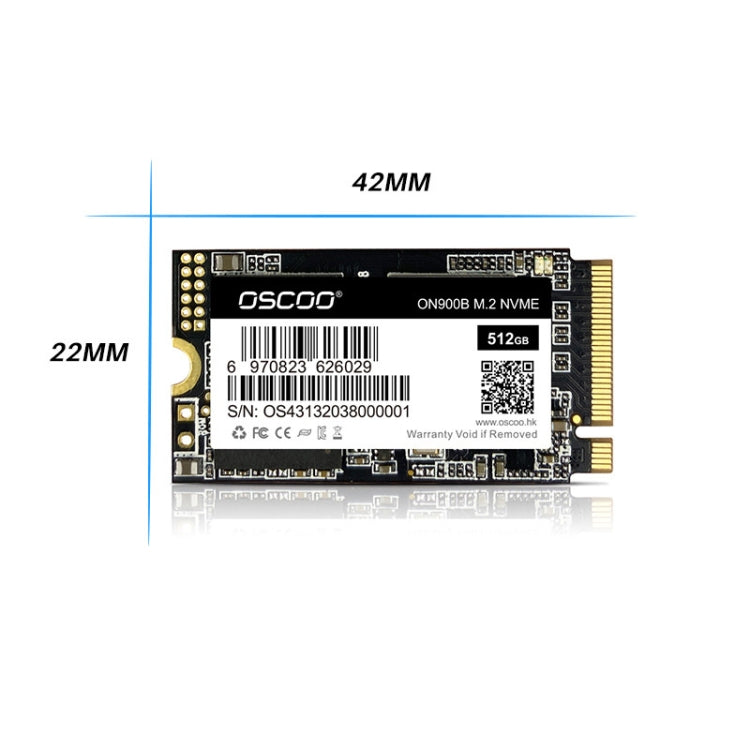 OSCOO ON900B 3x4 High-Speed SSD Solid State Drive, Capacity: 1TB My Store