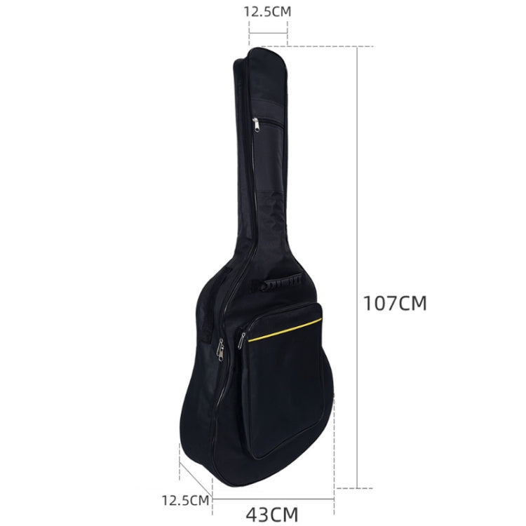 40/41 inch Guitar Oxford Cloth Cotton Padded Backpack