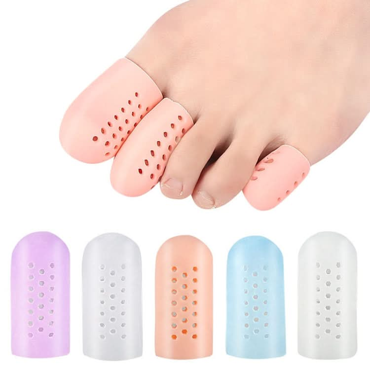 With Hole Toe Set High Heels Anti-Wear Anti-Pain Toe Protective Cover