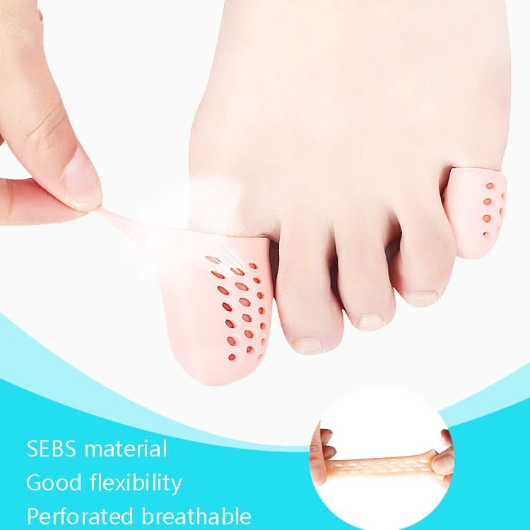 With Hole Toe Set High Heels Anti-Wear Anti-Pain Toe Protective Cover