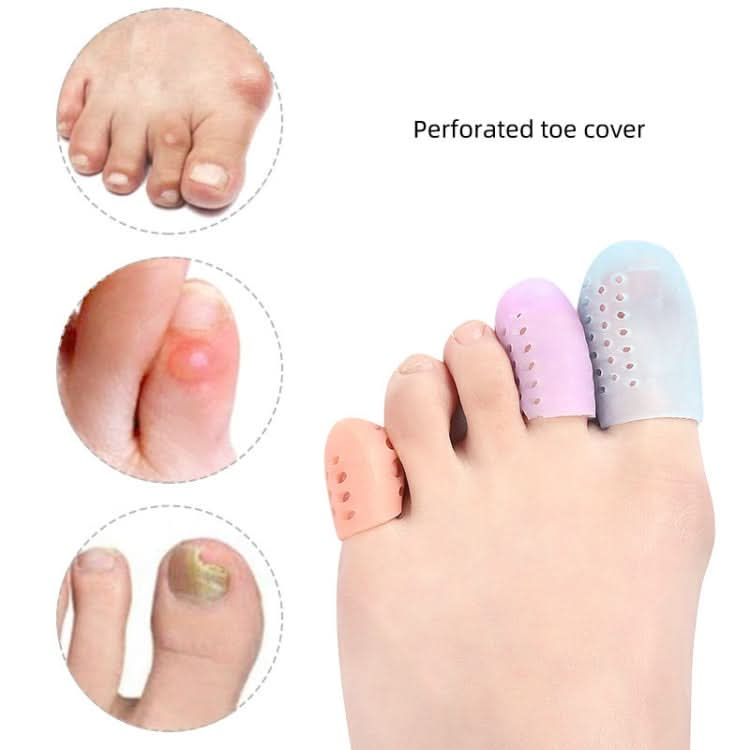 With Hole Toe Set High Heels Anti-Wear Anti-Pain Toe Protective Cover