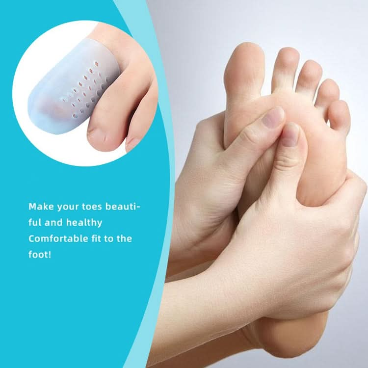 With Hole Toe Set High Heels Anti-Wear Anti-Pain Toe Protective Cover