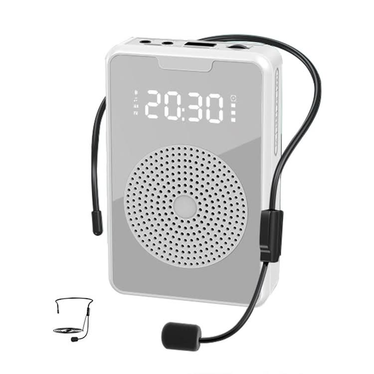 ZXL-H3 Portable Teaching Microphone Amplifier with Time Display, Spec: