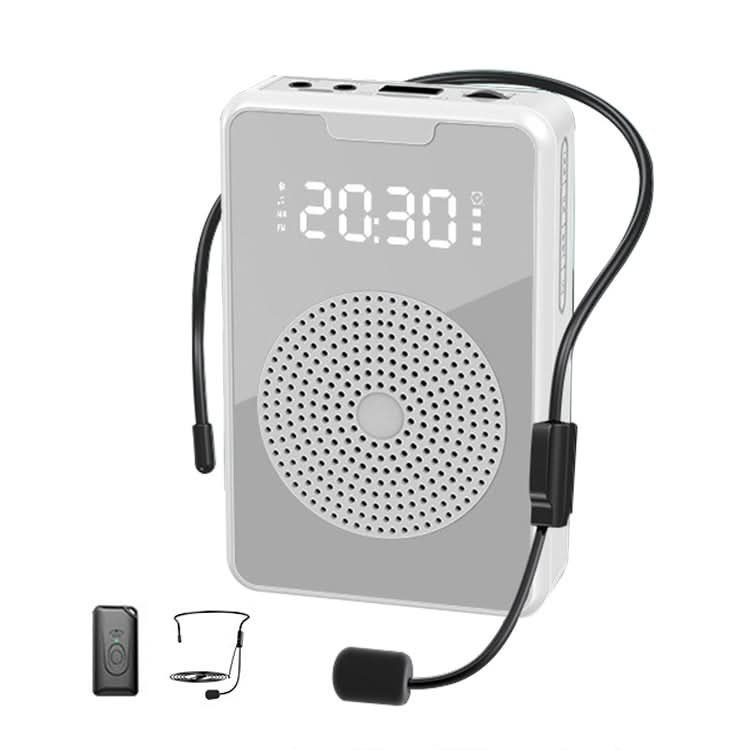 ZXL-H3 Portable Teaching Microphone Amplifier with Time Display, Spec: