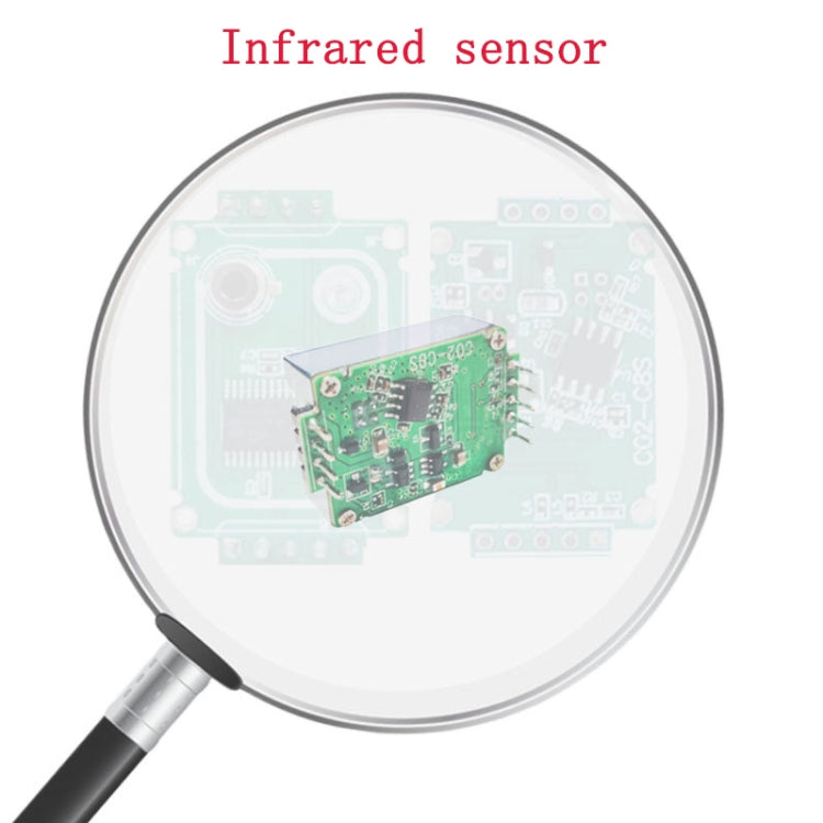 CO2 HCHO TVOC Detector Temperature Hygrometer