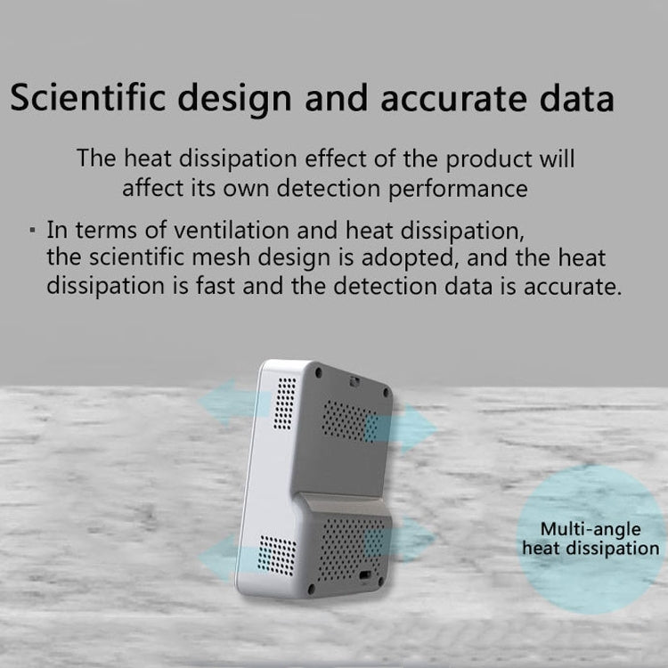 CO2 HCHO TVOC Detector Temperature Hygrometer