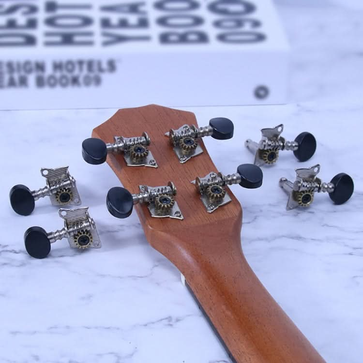 Metal Ukulele Open Type Single Link Tuning Set Reluova