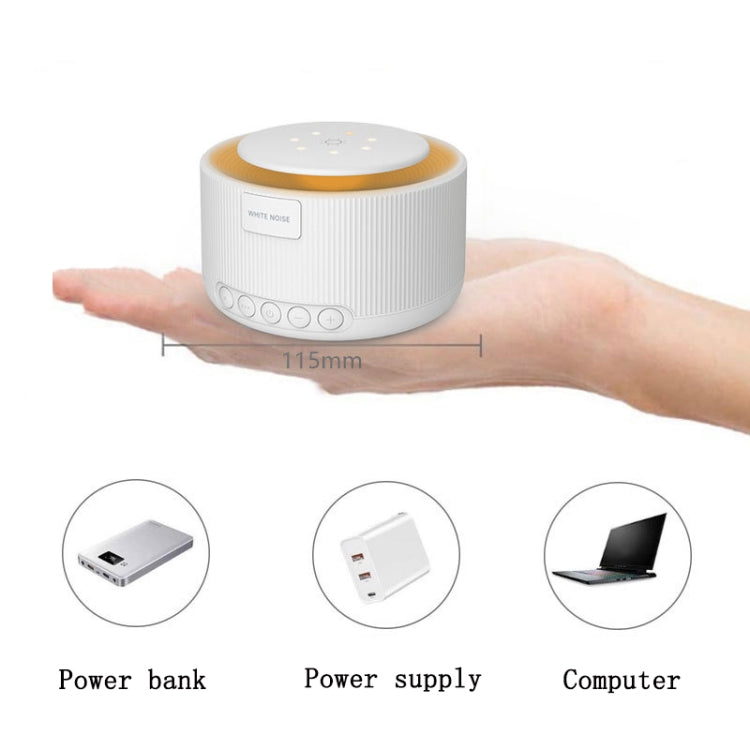 Smart Warm Light White Noise Sleep Instrument