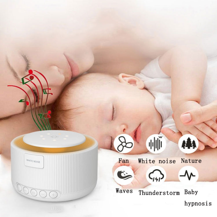 Smart Warm Light White Noise Sleep Instrument