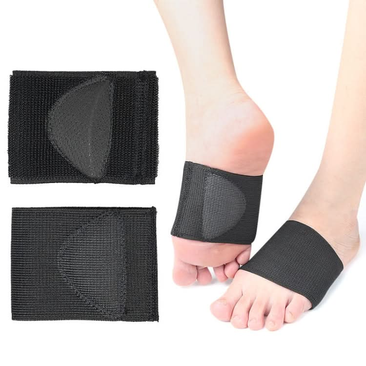 Flat Foot Bow Support Half Pad Elastic Bandage Foot Pad Reluova