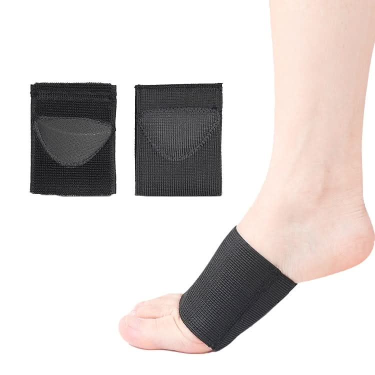 Flat Foot Bow Support Half Pad Elastic Bandage Foot Pad Reluova