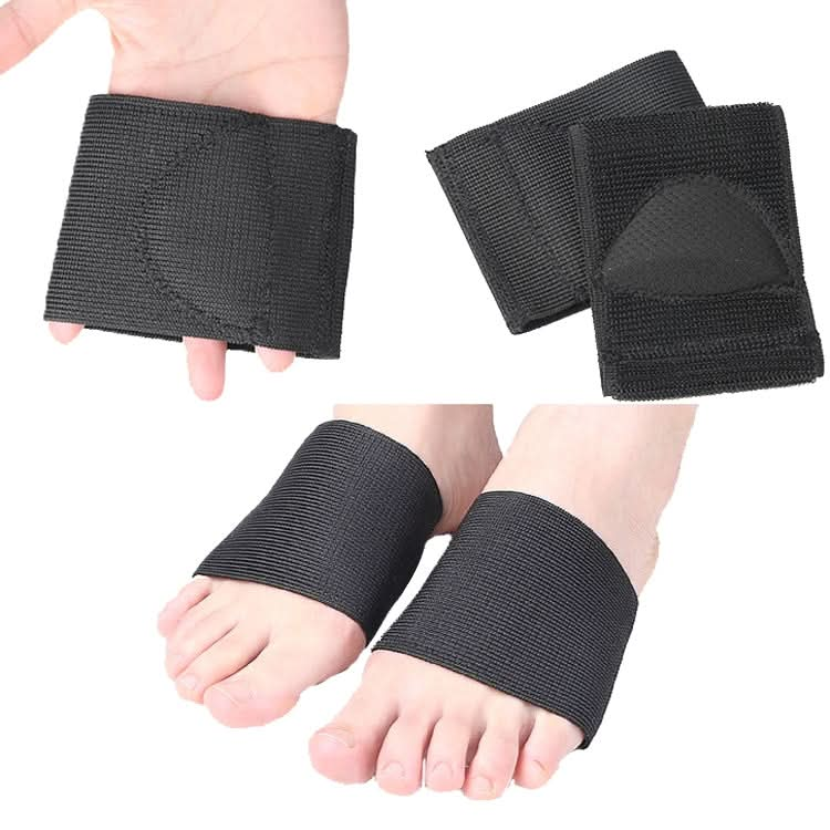 Flat Foot Bow Support Half Pad Elastic Bandage Foot Pad Reluova