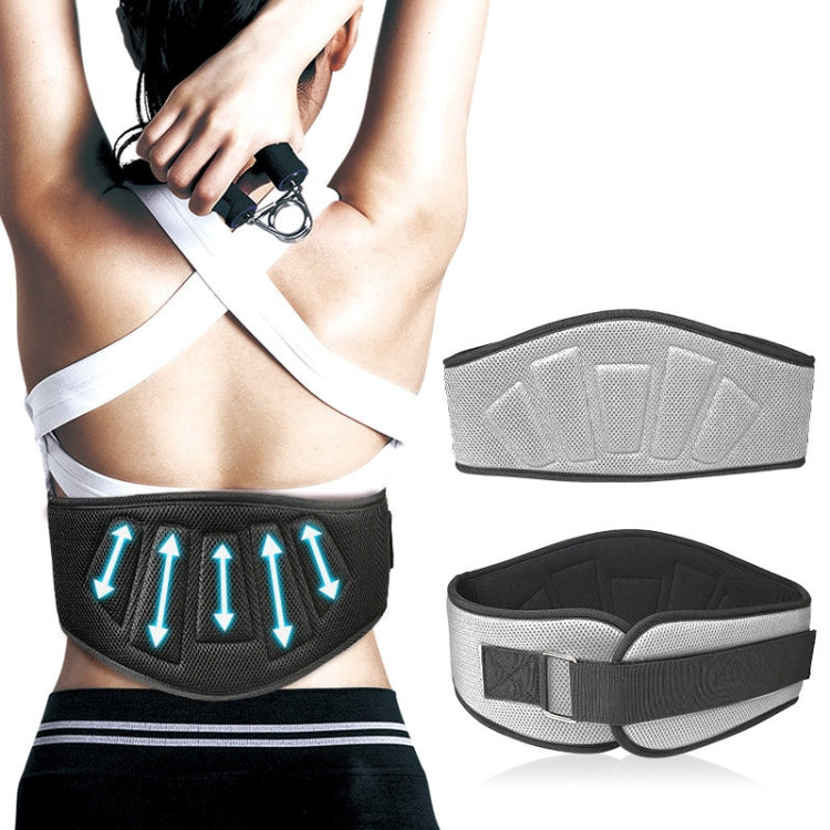 Sports Waist Support Squat Weightlifting Training Belt, Size: