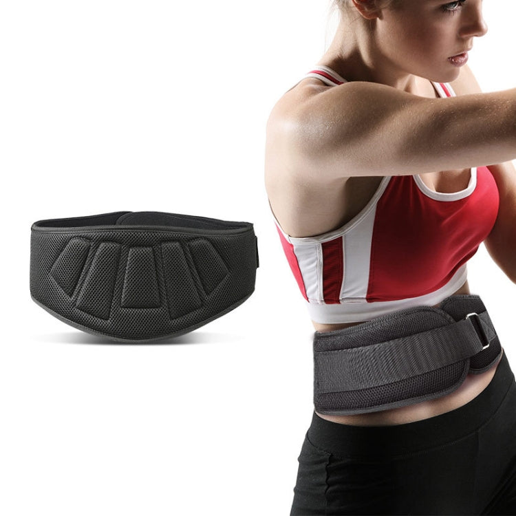 Sports Waist Support Squat Weightlifting Training Belt, Size: Reluova