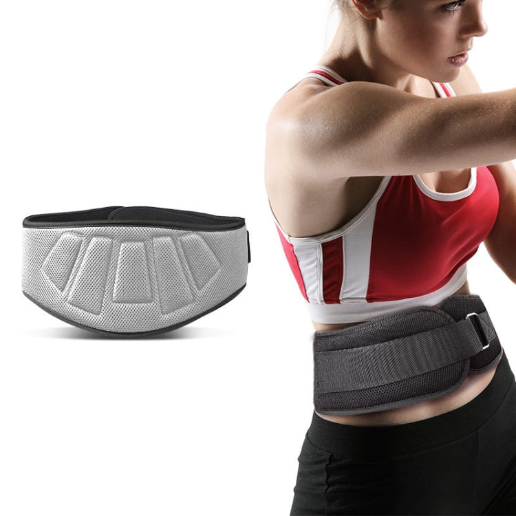 Sports Waist Support Squat Weightlifting Training Belt, Size: Reluova