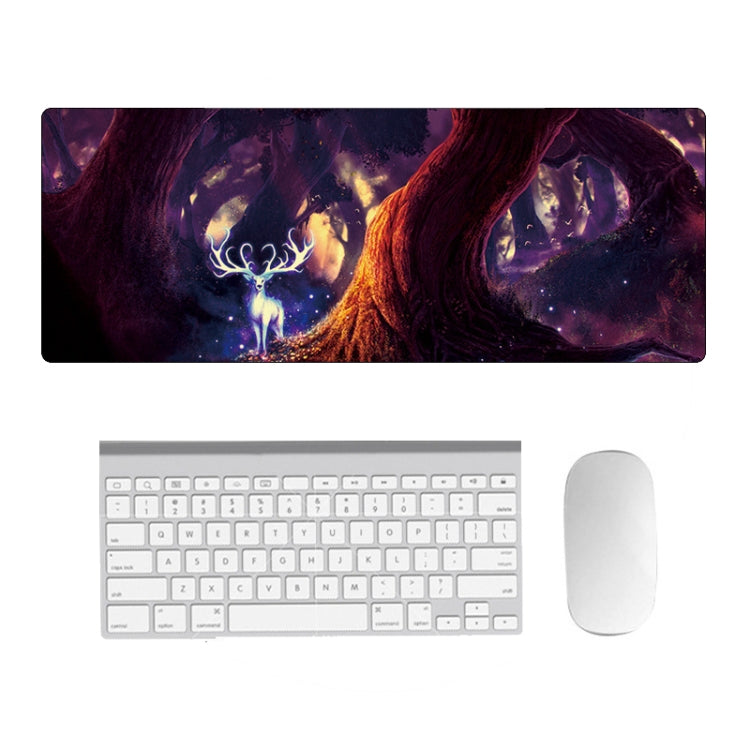 Hand-Painted Fantasy Pattern Mouse Pad, Size:, Series 2 My Store