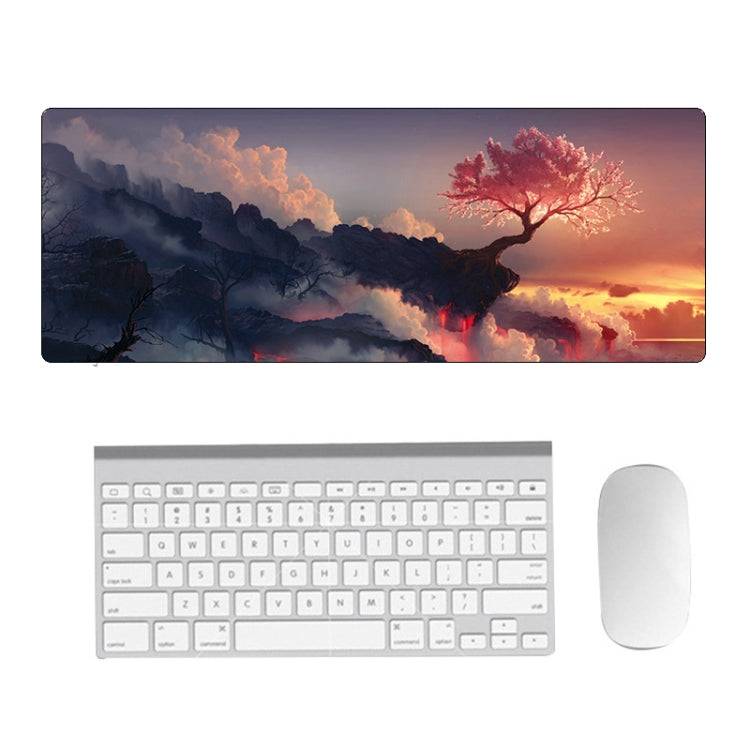 Hand-Painted Fantasy Pattern Mouse Pad, Size:, Series 1 My Store