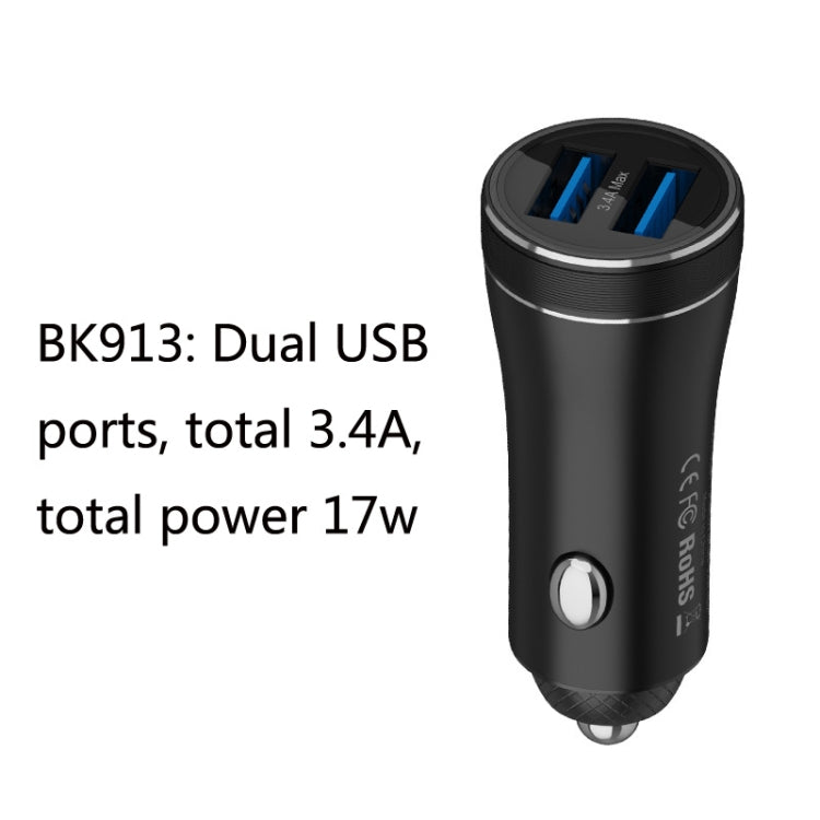 Dual Ports Fast Charge Car Charger