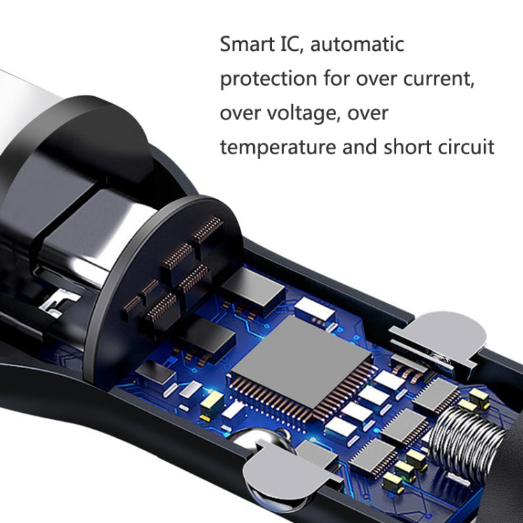 Dual Ports Fast Charge Car Charger