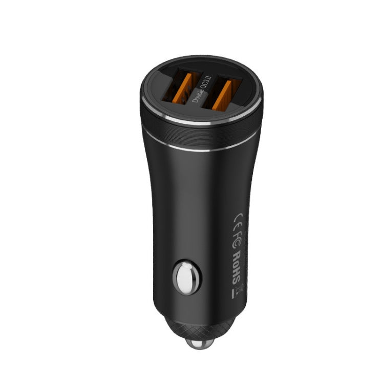 Dual Ports Fast Charge Car Charger