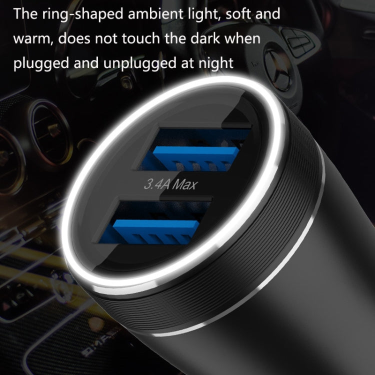 Dual Ports Fast Charge Car Charger