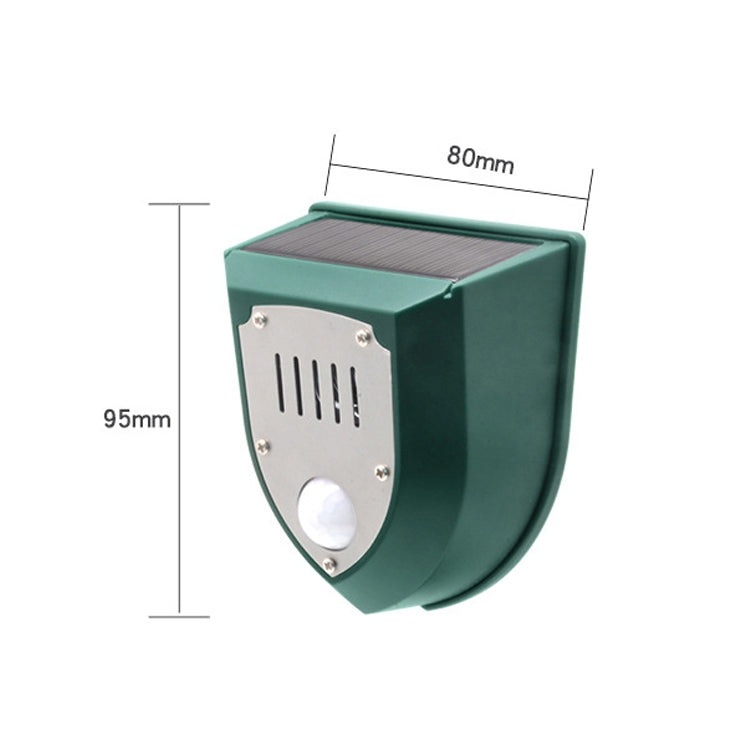 N911M Solar Rouse Alarm Lamp Infrared Induction Animal Drive My Store