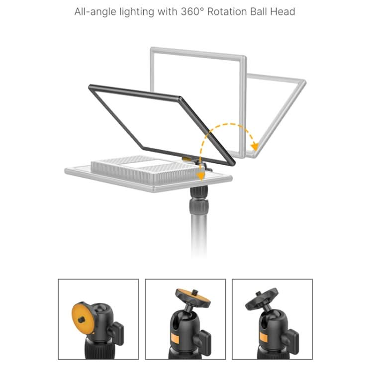 Vijim LS02  Live Desktop Extension Arm Light Stand  For Ring Light DSLR Camera Reluova