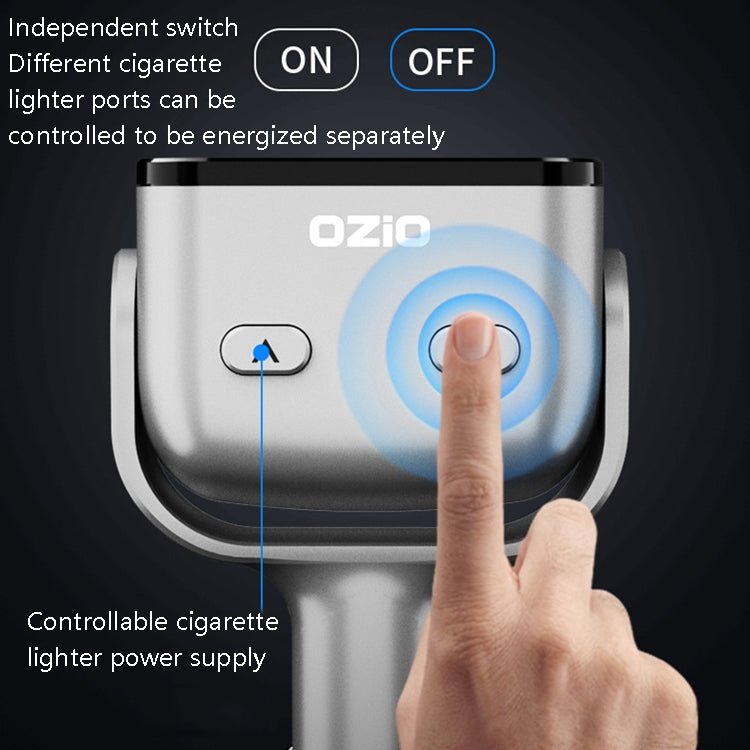 Ozio Car Charger Cigarette Lighter With USB Plug Car Charger ÎҵÄÉ̵ê