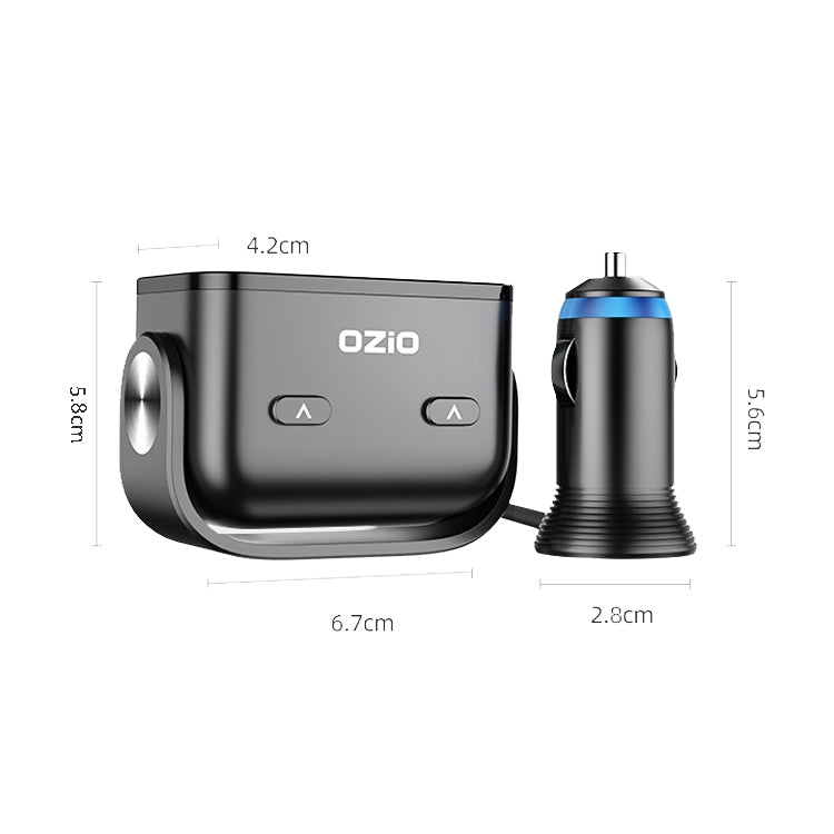 Ozio Car Charger Cigarette Lighter Conversion Plug ÎҵÄÉ̵ê