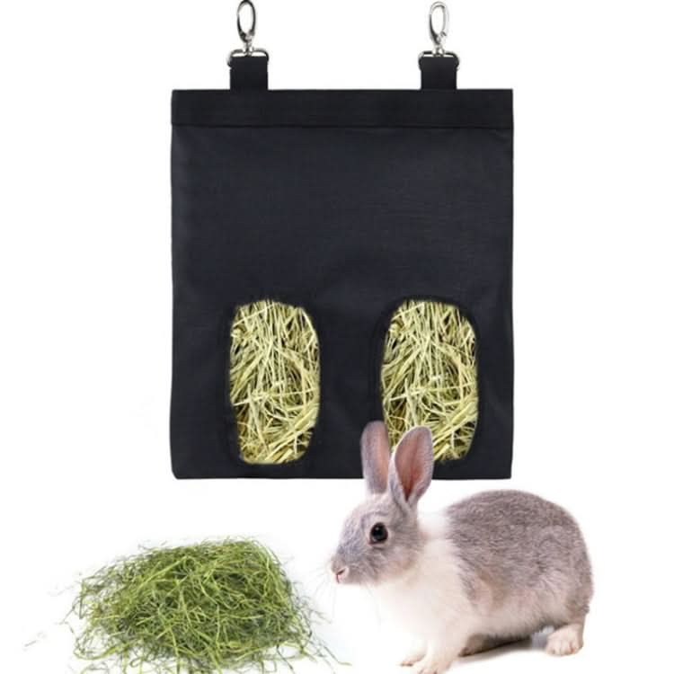 Small Pet Hamster Hanging Hay Storage Bag, Specification: Small - Reluova