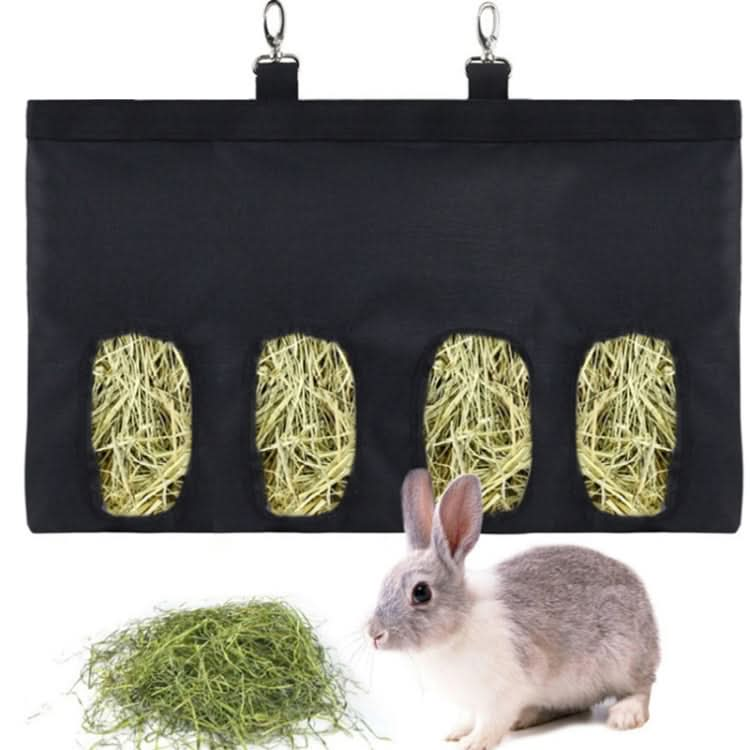 Small Pet Hamster Hanging Hay Storage Bag, Specification: Small - Reluova