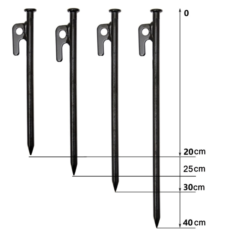 Outdoor Camping Windproof Fixed Canopy Ground Nails Reluova