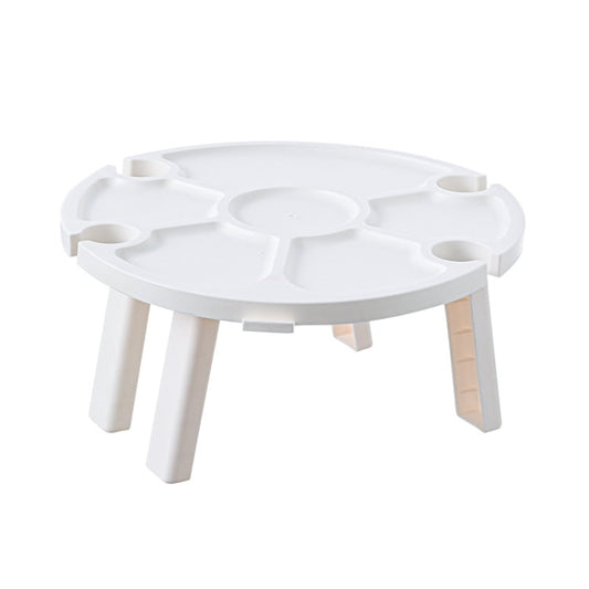 Outdoor Picnic Portable Folding Wine Table Reluova