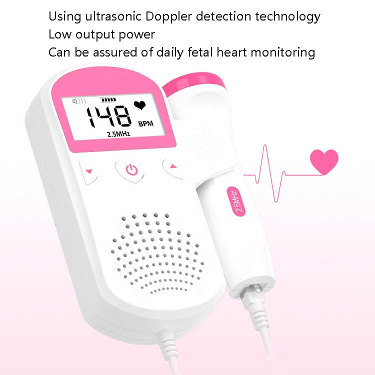 Pregnant Women Home Fetal Heart Rate Monitor Reluova