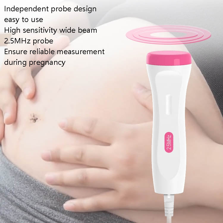 Pregnant Women Home Fetal Heart Rate Monitor Reluova