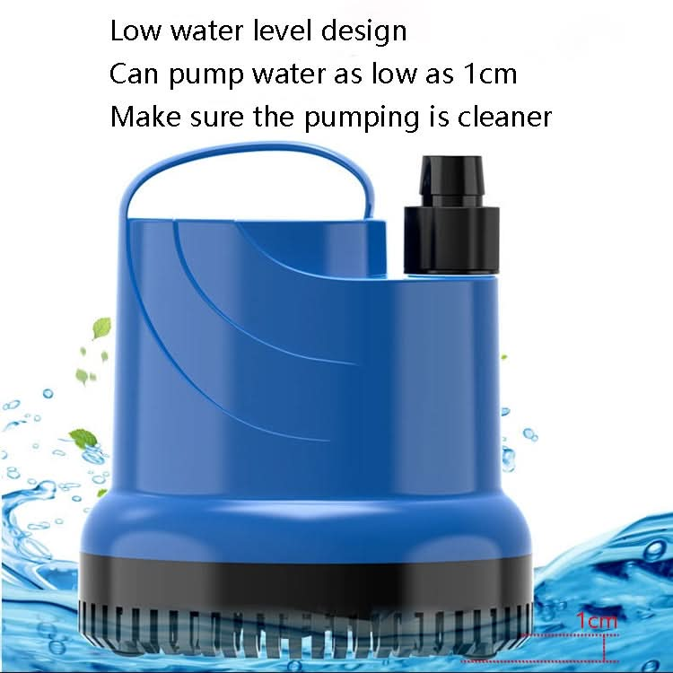 SUNSUN Fish Tank JGP Bottom Suction Water Filter Pump, CN Plug, Specification: - Reluova