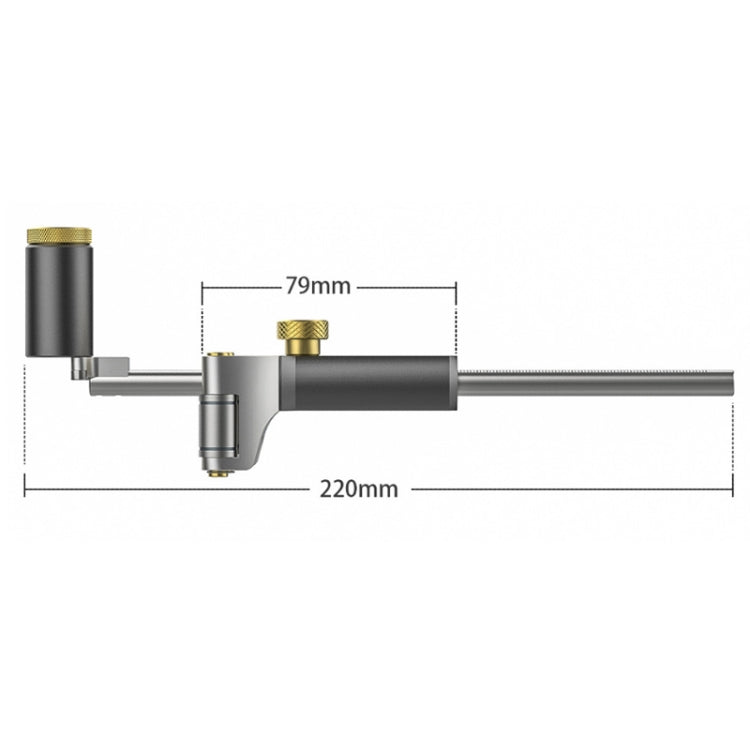 MG0-000-0024 Woodworking Straight And Arc Dual-Purpose Marker My Store