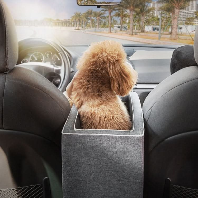 Car Central Control Seat Pet Portable Bed Pad - Reluova