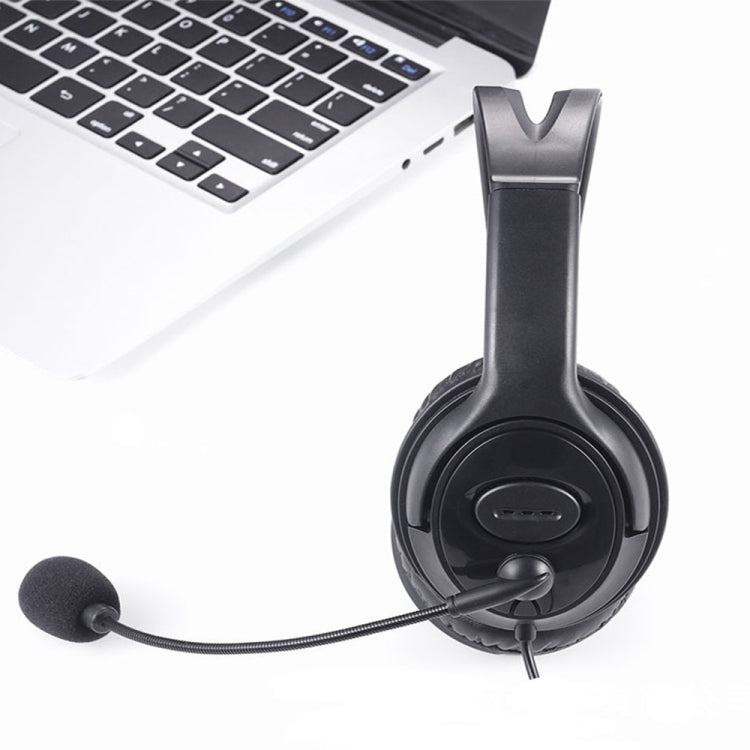 Head-Mounted Wired Headset With Microphone, Style: My Store