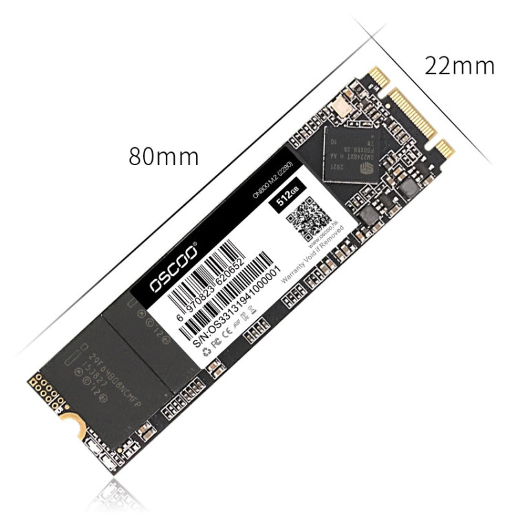 OSCOO ON800 M2 2280 Laptop Desktop Solid State Drive