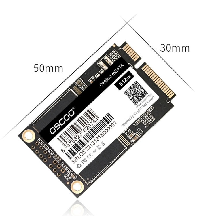 OSCOO OM600 MSATA Computer Solid State Drive My Store