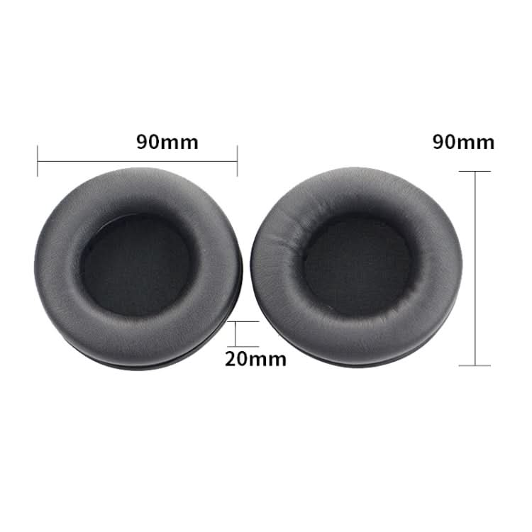 2 PCS Headset Sponge Earmuffs For Razer Kraken 7.1 V1 Pro