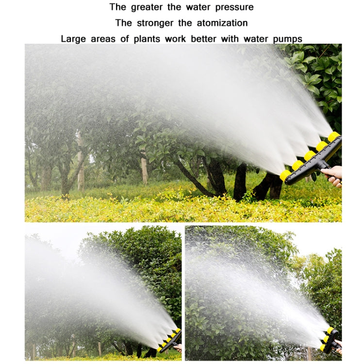 DKSSQ Gardening Multi-Head Watering Sprinkler Nozzle, Specification: