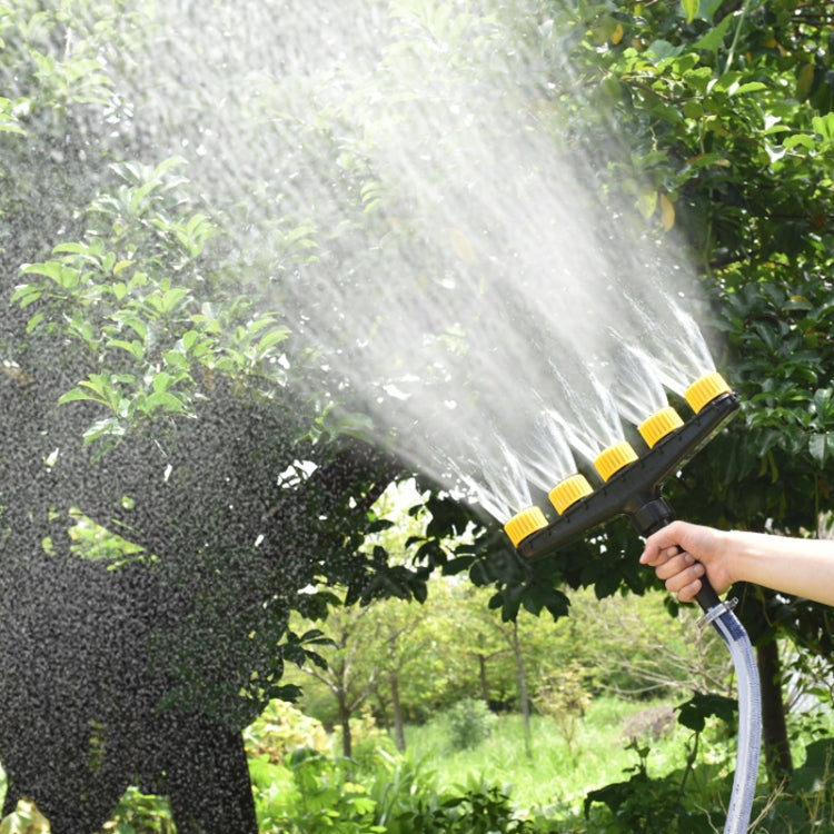 DKSSQ Gardening Multi-Head Watering Sprinkler Nozzle, Specification: